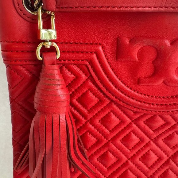 Red Tote Bag from Tory Burch - Picture 6 of 11